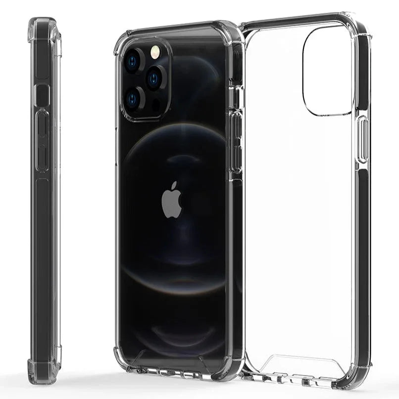 Armor-X CBN Protective Case For iPhone 12 & 12 Pro - Black - Tashqila Armor-X CBN Protective Case For iPhone 12 & 12 Pro - Black - Tashqila